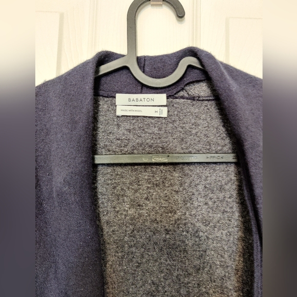Aritzia Babaton Long Wool Cardigan, Medium - Picture 5 of 6